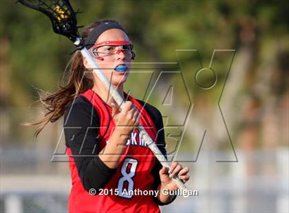 Thumbnail 2 in Foothill vs Beckman (Orange County Championship) photogallery.