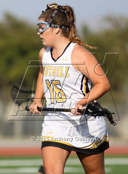 Thumbnail 1 in Foothill vs Beckman (Orange County Championship) photogallery.