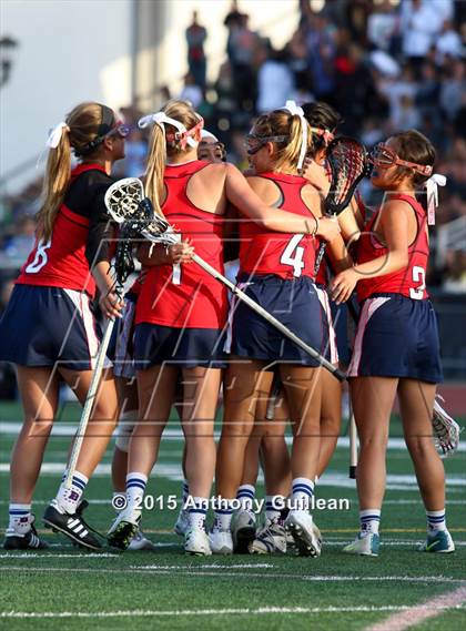Thumbnail 2 in Foothill vs Beckman (Orange County Championship) photogallery.