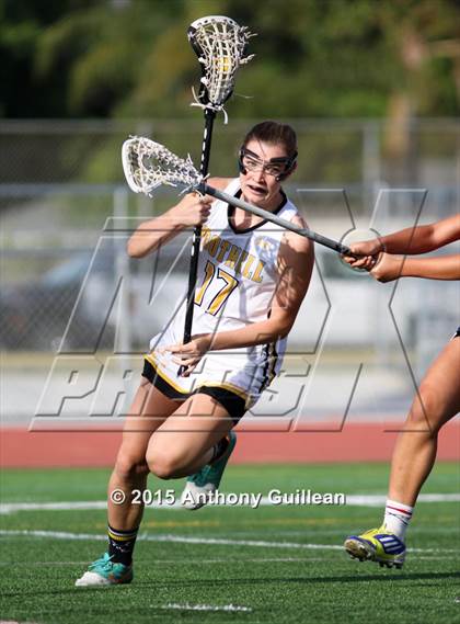 Thumbnail 3 in Foothill vs Beckman (Orange County Championship) photogallery.