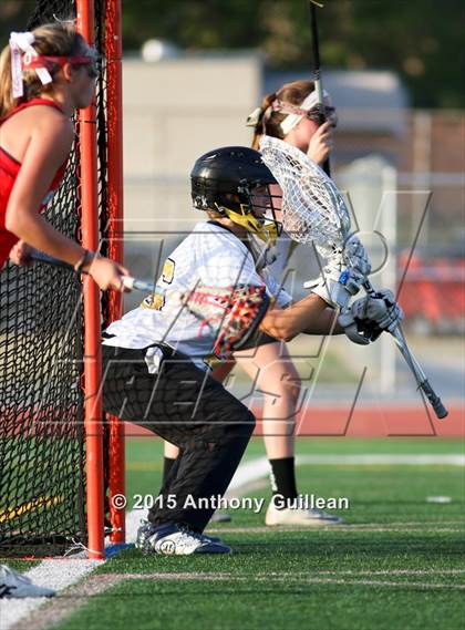 Thumbnail 2 in Foothill vs Beckman (Orange County Championship) photogallery.
