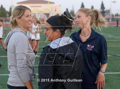 Thumbnail 3 in Foothill vs Beckman (Orange County Championship) photogallery.