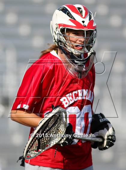 Thumbnail 3 in Foothill vs Beckman (Orange County Championship) photogallery.