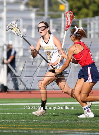 Thumbnail 3 in Foothill vs Beckman (Orange County Championship) photogallery.