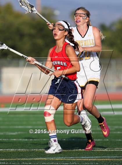 Thumbnail 3 in Foothill vs Beckman (Orange County Championship) photogallery.