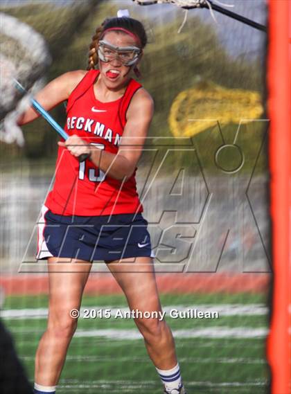 Thumbnail 3 in Foothill vs Beckman (Orange County Championship) photogallery.