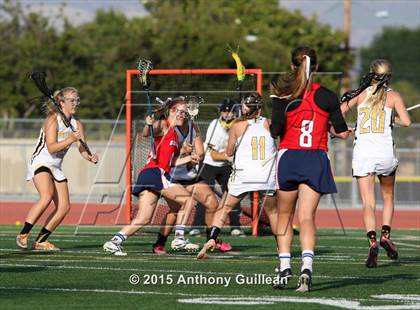Thumbnail 3 in Foothill vs Beckman (Orange County Championship) photogallery.