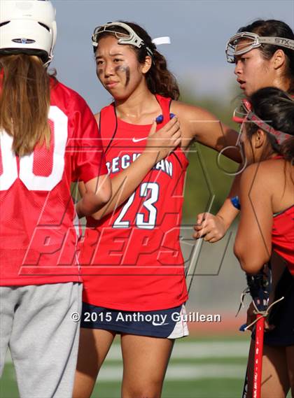 Thumbnail 1 in Foothill vs Beckman (Orange County Championship) photogallery.