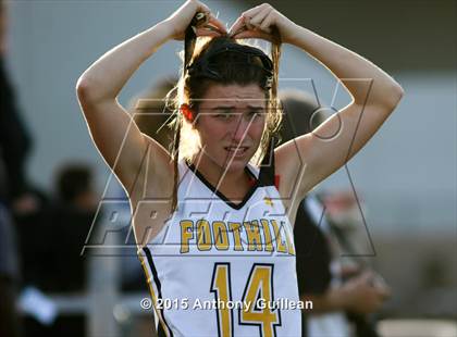 Thumbnail 3 in Foothill vs Beckman (Orange County Championship) photogallery.