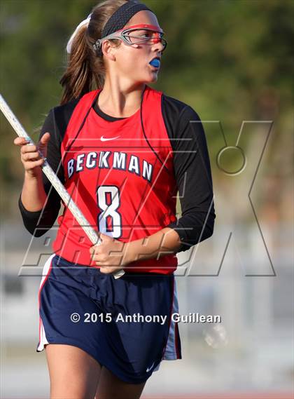 Thumbnail 3 in Foothill vs Beckman (Orange County Championship) photogallery.