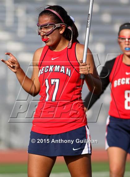 Thumbnail 2 in Foothill vs Beckman (Orange County Championship) photogallery.
