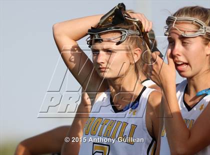 Thumbnail 2 in Foothill vs Beckman (Orange County Championship) photogallery.