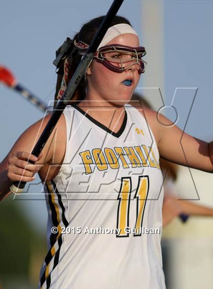 Thumbnail 3 in Foothill vs Beckman (Orange County Championship) photogallery.