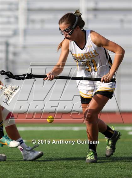 Thumbnail 1 in Foothill vs Beckman (Orange County Championship) photogallery.