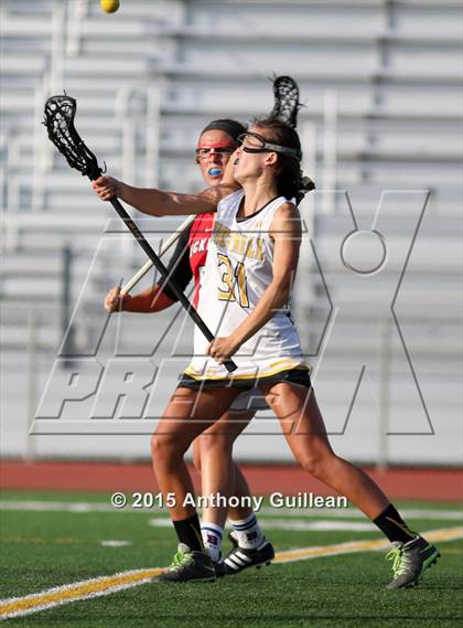 Thumbnail 2 in Foothill vs Beckman (Orange County Championship) photogallery.