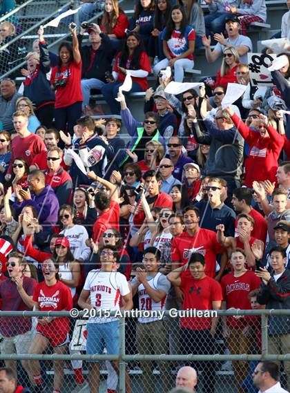 Thumbnail 1 in Foothill vs Beckman (Orange County Championship) photogallery.