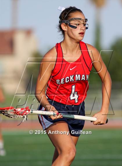Thumbnail 1 in Foothill vs Beckman (Orange County Championship) photogallery.