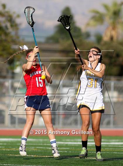 Thumbnail 3 in Foothill vs Beckman (Orange County Championship) photogallery.