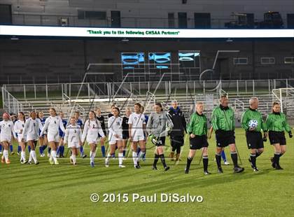 Thumbnail 3 in Broomfield vs. Grandview (CHSAA 5A State Final) photogallery.