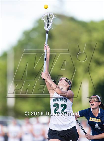 Thumbnail 3 in Needham vs Westwood (MIAA Division 1 South Final) photogallery.
