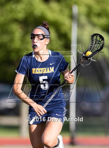 Thumbnail 2 in Needham vs Westwood (MIAA Division 1 South Final) photogallery.
