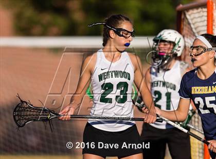 Thumbnail 2 in Needham vs Westwood (MIAA Division 1 South Final) photogallery.