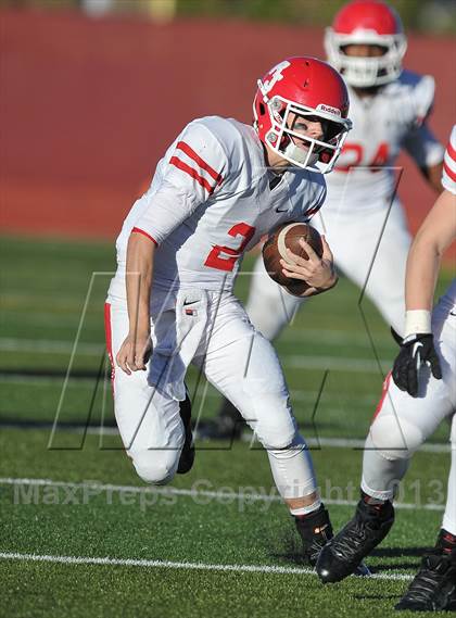 Thumbnail 2 in Grandview vs. Regis Jesuit (CHSAA 5A 2nd Round) photogallery.