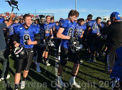 Thumbnail 2 in Grandview vs. Regis Jesuit (CHSAA 5A 2nd Round) photogallery.