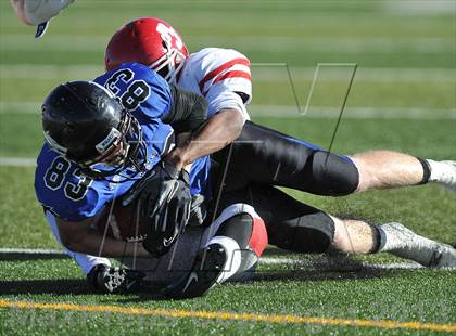 Thumbnail 2 in Grandview vs. Regis Jesuit (CHSAA 5A 2nd Round) photogallery.