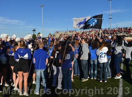 Thumbnail 3 in Grandview vs. Regis Jesuit (CHSAA 5A 2nd Round) photogallery.