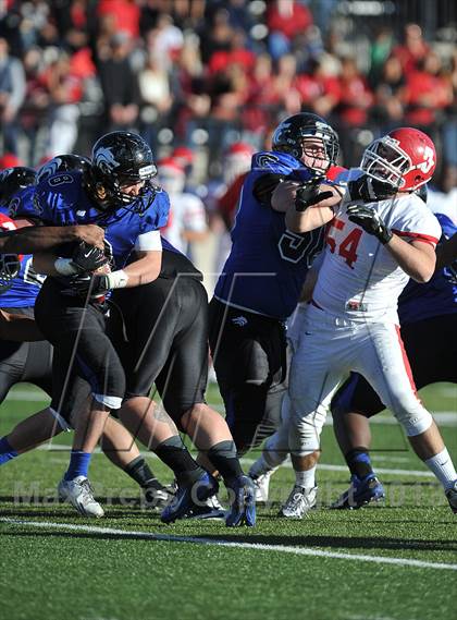 Thumbnail 3 in Grandview vs. Regis Jesuit (CHSAA 5A 2nd Round) photogallery.
