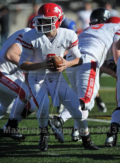 Thumbnail 3 in Grandview vs. Regis Jesuit (CHSAA 5A 2nd Round) photogallery.