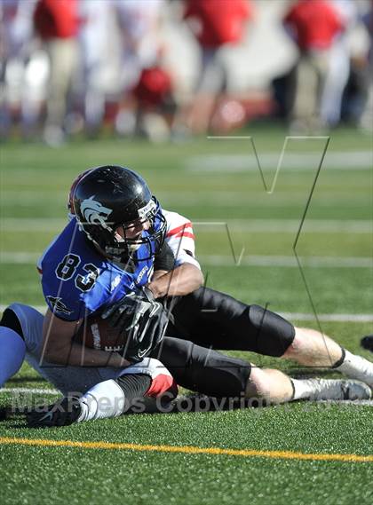 Thumbnail 1 in Grandview vs. Regis Jesuit (CHSAA 5A 2nd Round) photogallery.