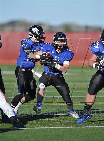 Thumbnail 1 in Grandview vs. Regis Jesuit (CHSAA 5A 2nd Round) photogallery.