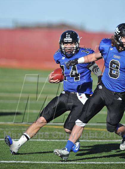 Thumbnail 1 in Grandview vs. Regis Jesuit (CHSAA 5A 2nd Round) photogallery.