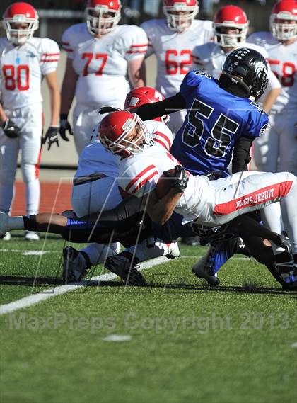 Thumbnail 2 in Grandview vs. Regis Jesuit (CHSAA 5A 2nd Round) photogallery.