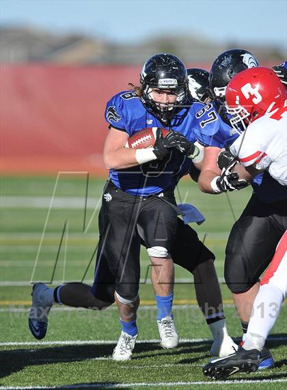 Thumbnail 2 in Grandview vs. Regis Jesuit (CHSAA 5A 2nd Round) photogallery.