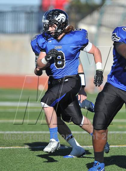 Thumbnail 1 in Grandview vs. Regis Jesuit (CHSAA 5A 2nd Round) photogallery.