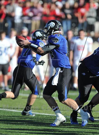 Thumbnail 3 in Grandview vs. Regis Jesuit (CHSAA 5A 2nd Round) photogallery.