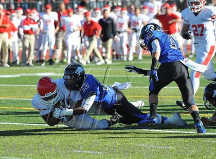 Thumbnail 3 in Grandview vs. Regis Jesuit (CHSAA 5A 2nd Round) photogallery.