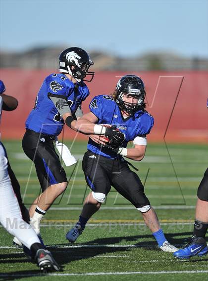 Thumbnail 2 in Grandview vs. Regis Jesuit (CHSAA 5A 2nd Round) photogallery.