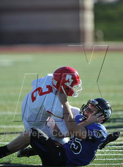 Thumbnail 2 in Grandview vs. Regis Jesuit (CHSAA 5A 2nd Round) photogallery.