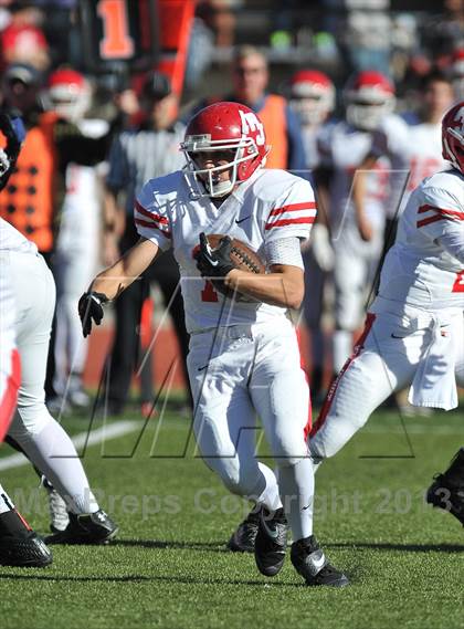 Thumbnail 2 in Grandview vs. Regis Jesuit (CHSAA 5A 2nd Round) photogallery.