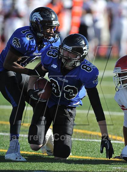 Thumbnail 2 in Grandview vs. Regis Jesuit (CHSAA 5A 2nd Round) photogallery.