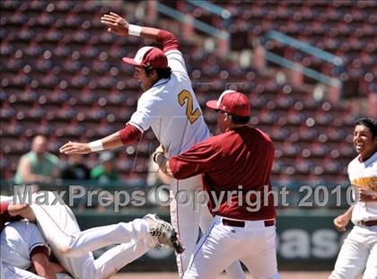 Thumbnail 2 in Ocean View vs. Bonita (CIF SS D3 Final) photogallery.