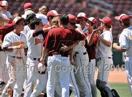 Thumbnail 1 in Ocean View vs. Bonita (CIF SS D3 Final) photogallery.