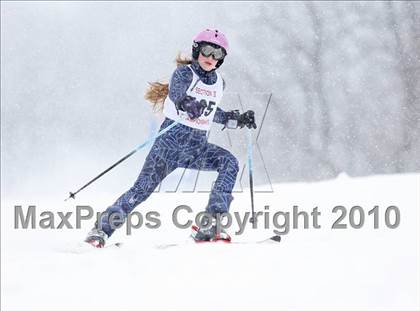 Thumbnail 2 in Section 5 Girls Giant Slalom Championships @ Bristol photogallery.