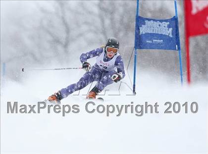 Thumbnail 3 in Section 5 Girls Giant Slalom Championships @ Bristol photogallery.