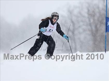 Thumbnail 3 in Section 5 Girls Giant Slalom Championships @ Bristol photogallery.