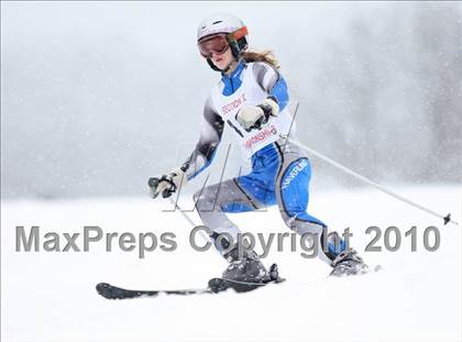 Thumbnail 3 in Section 5 Girls Giant Slalom Championships @ Bristol photogallery.